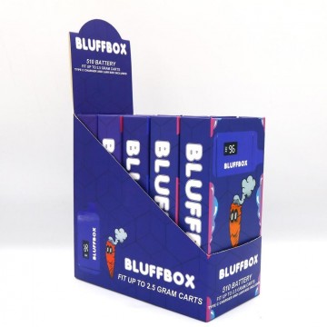 BLUFFBOX 510 THREAD VAPE BATTERY 5CT/DISPLAY